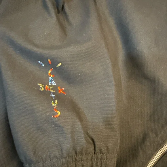 Cactus Jack by Travis Scott x Jordan jacket with Colorful Embroidery - Picture 3 of 5